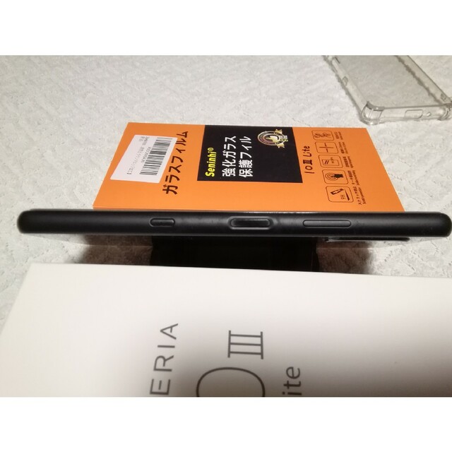 Xperia 10 III Lite ブラック 64 GB SIMフリー　品