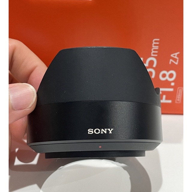 Sony 単焦点レンズ Sonnar T* FE 55mm F1.8 ZA