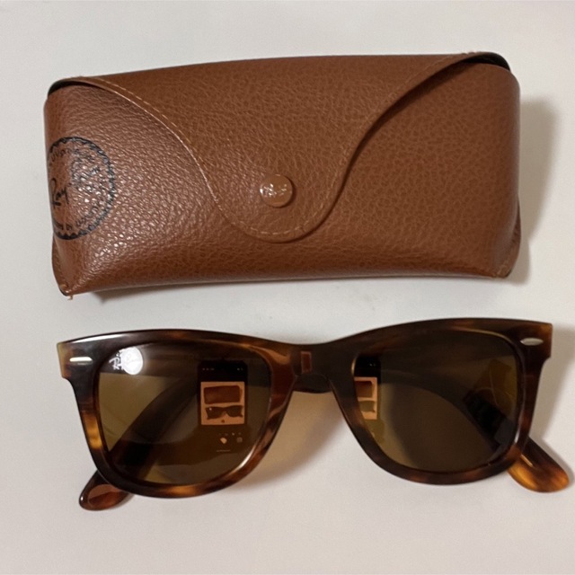 Ray-Ban(レイバン)のRay ban wayfarer RB2140 954 正規品 レディースのファッション小物(サングラス/メガネ)の商品写真