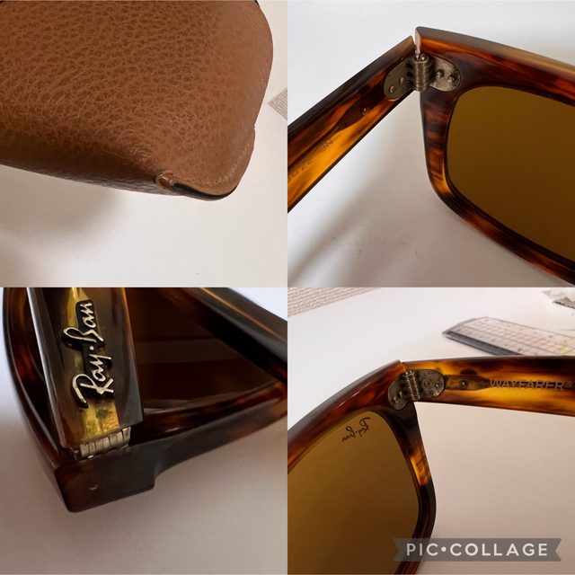 Ray-Ban(レイバン)のRay ban wayfarer RB2140 954 正規品 レディースのファッション小物(サングラス/メガネ)の商品写真