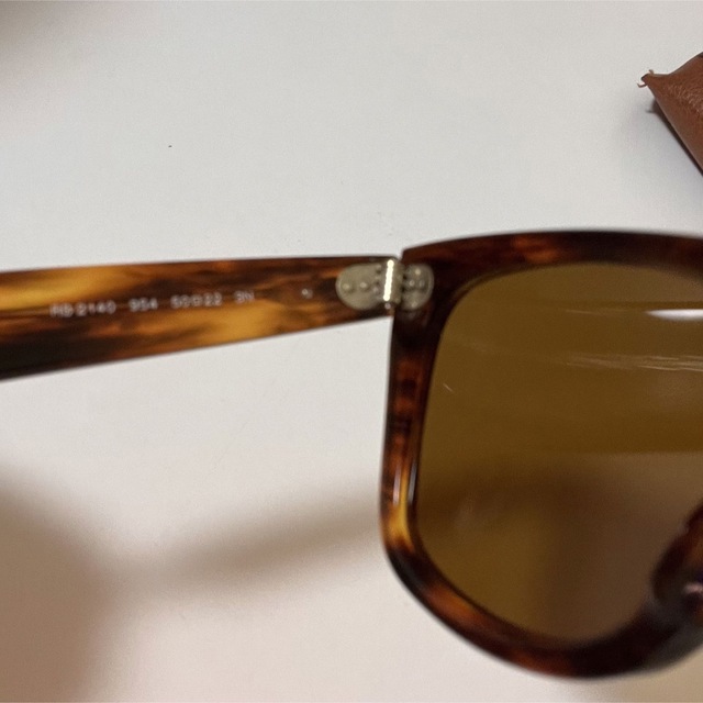 Ray-Ban(レイバン)のRay ban wayfarer RB2140 954 正規品 レディースのファッション小物(サングラス/メガネ)の商品写真