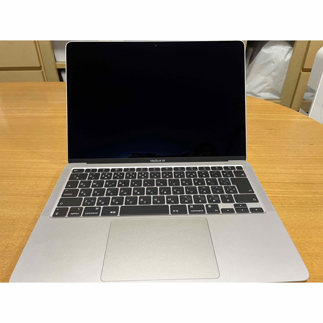 【美品】APPLE MacBook Air MGN93J/A有付属オフィスソフト