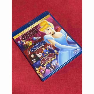 ディズニー(Disney)の【送料無料】ディズニー「シンデレラ 3-Movie」【Blu-ray】(アニメ)