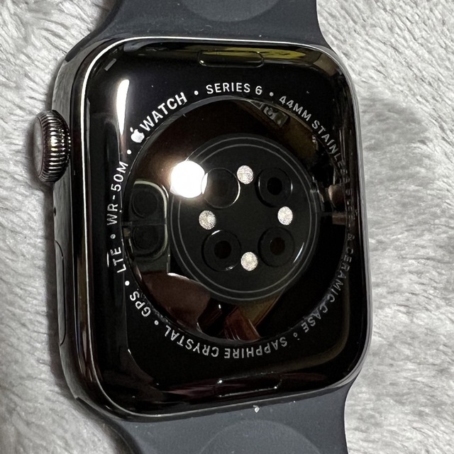 Apple Watch(アップルウォッチ)のApple Watch series6 セルラーモデル メンズの時計(腕時計(デジタル))の商品写真