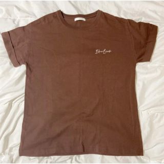 フーズフーチコ(who's who Chico)のフーズフーチコ　フォトモノトーンTシャツ　Tシャツ　半袖　トップス　レディース(Tシャツ(半袖/袖なし))