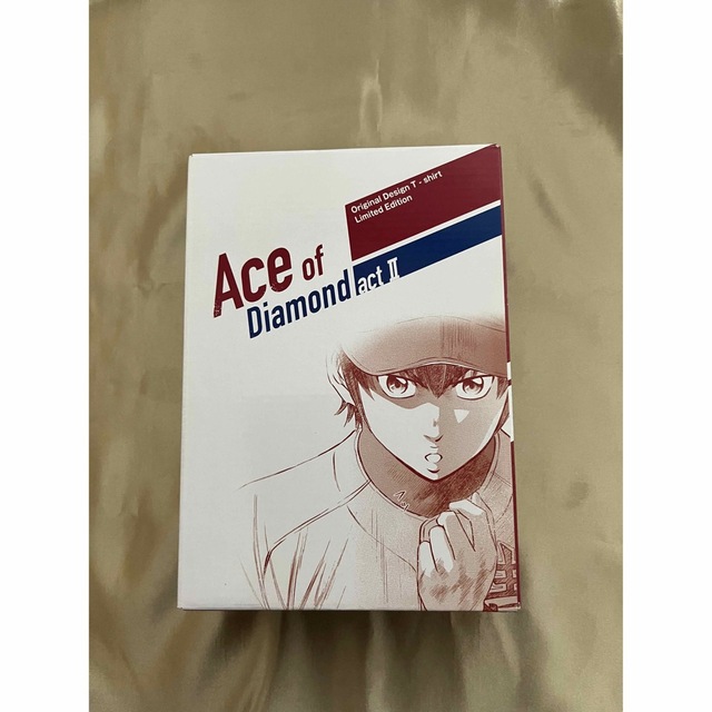 講談社(コウダンシャ)のダイヤのエースACT II 9巻　付録　特別 Tシャツ エンタメ/ホビーのDVD/ブルーレイ(アニメ)の商品写真