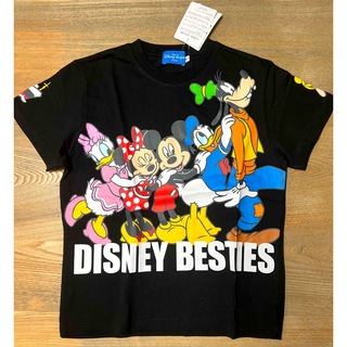 ディズニー(Disney)のディズニーリゾート ミッキー ミニー 半袖 Tシャツ 140(Tシャツ/カットソー)
