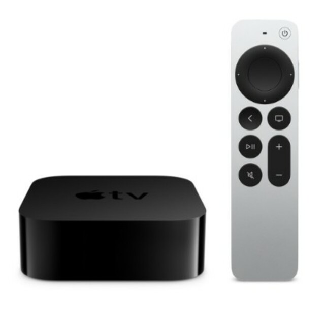 Apple(アップル)のApple TV 4K（第2世代） スマホ/家電/カメラのテレビ/映像機器(テレビ)の商品写真