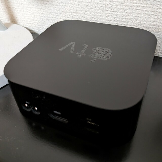 Apple(アップル)のApple TV 4K（第2世代） スマホ/家電/カメラのテレビ/映像機器(テレビ)の商品写真