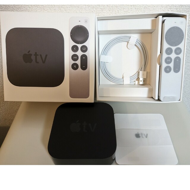 Apple(アップル)のApple TV 4K（第2世代） スマホ/家電/カメラのテレビ/映像機器(テレビ)の商品写真