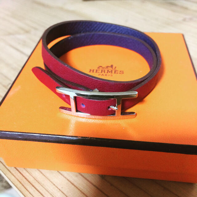 Hermes(エルメス)のHERMES  アピⅢ ブレスレット チョーカー レディースのアクセサリー(ブレスレット/バングル)の商品写真