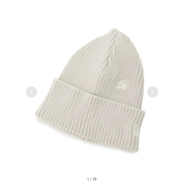 SNIDEL - 【SNIDEL|NEW ERA®】コラボニットキャップの通販 by shop SNIDEL - 【SNIDEL|NEW ERA®】コラボニットキャップの通販 by shop