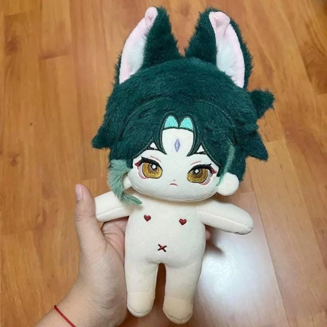 原神 魈 着せ替え ぬいぐるみ 20cm かわいい ぬい 激レア 貴重 アニメ