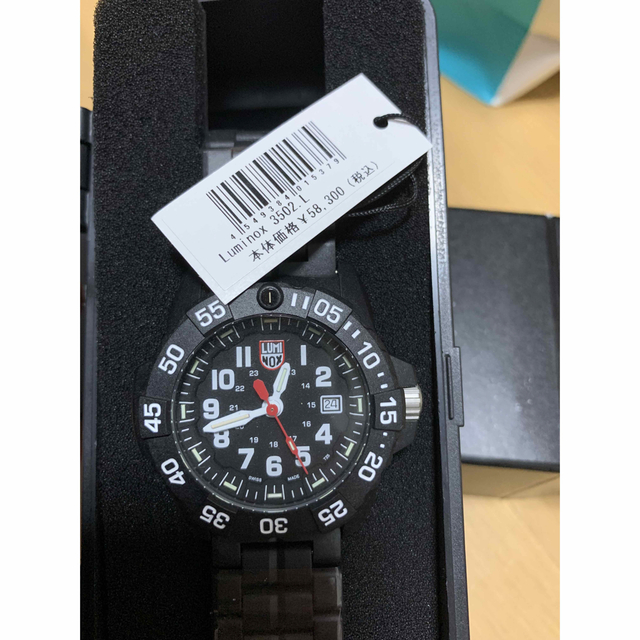 Luminox(ルミノックス)のルミノックス　Luminox Navy Seal 3502 メンズの時計(腕時計(アナログ))の商品写真