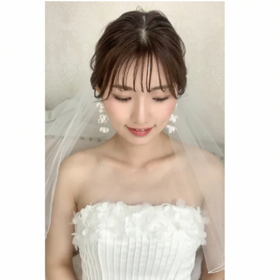 Vera Wang(ヴェラウォン)のANNA WEDDING イヤリング　新品 レディースのアクセサリー(イヤリング)の商品写真