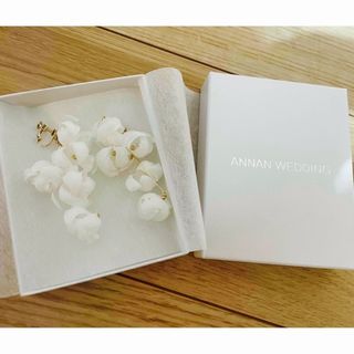 ヴェラウォン(Vera Wang)のANNA WEDDING イヤリング　新品(イヤリング)