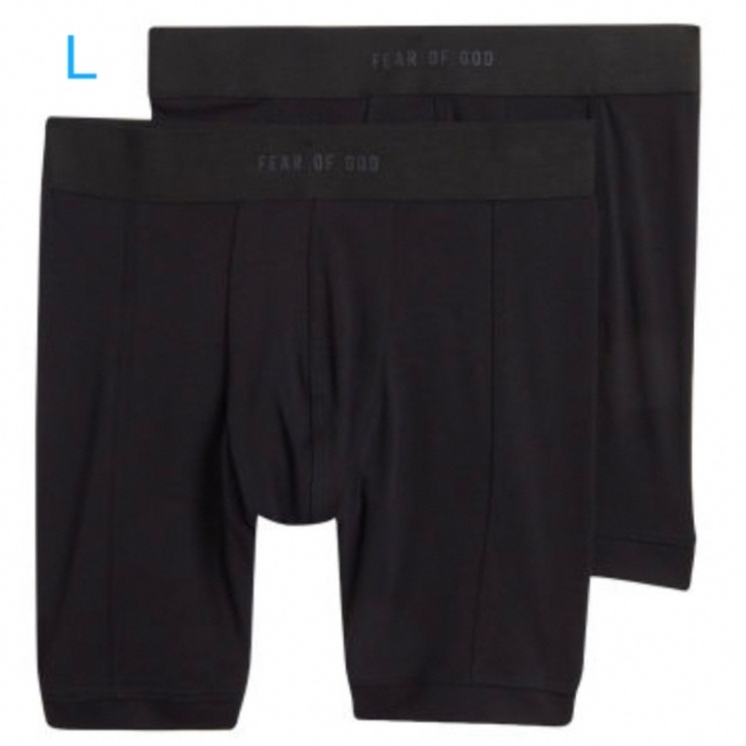 FEAR OF GOD(フィアオブゴッド)のFEAR OF GOD BOXER BRIEF 2 Pack ボクサーブリーフ メンズのアンダーウェア(ボクサーパンツ)の商品写真