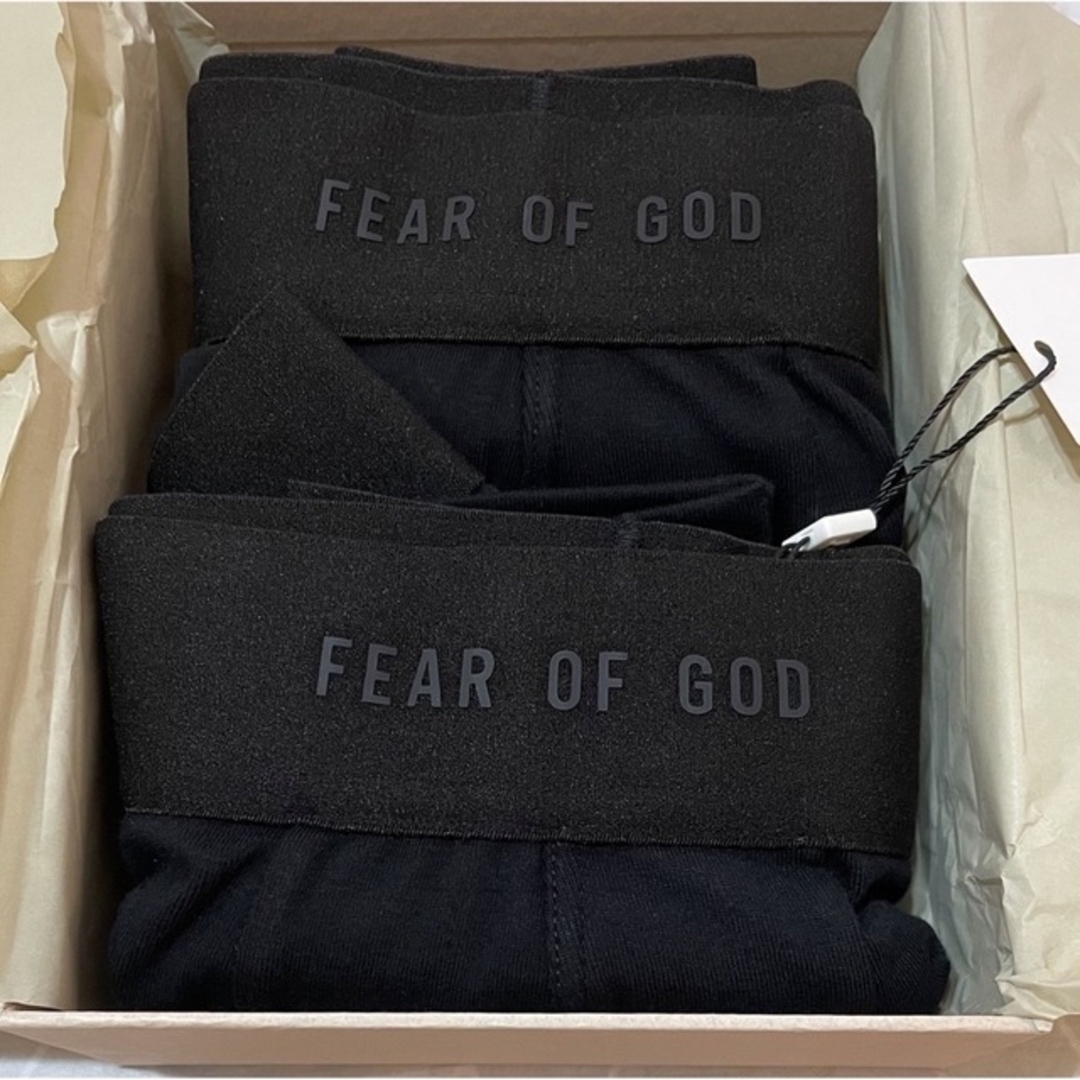 FEAR OF GOD(フィアオブゴッド)のFEAR OF GOD BOXER BRIEF 2 Pack ボクサーブリーフ メンズのアンダーウェア(ボクサーパンツ)の商品写真