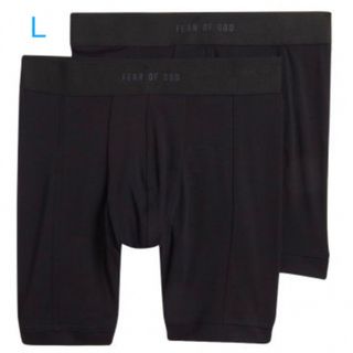 フィアオブゴッド(FEAR OF GOD)のFEAR OF GOD BOXER BRIEF 2 Pack ボクサーブリーフ(ボクサーパンツ)