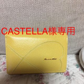 ロココ(ROCOCO)のCASTELLA様専用Rococo ハートカッティング二つ折り財布(財布)