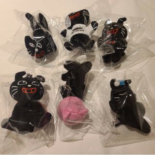 キヨさんのキヨ猫マスコットキーホルダーコレクションの通販｜ラクマ