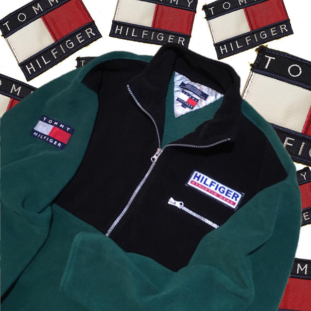 TOMMY HILFIGER - 90's トミーヒルフィガー フリースの通販 by hello