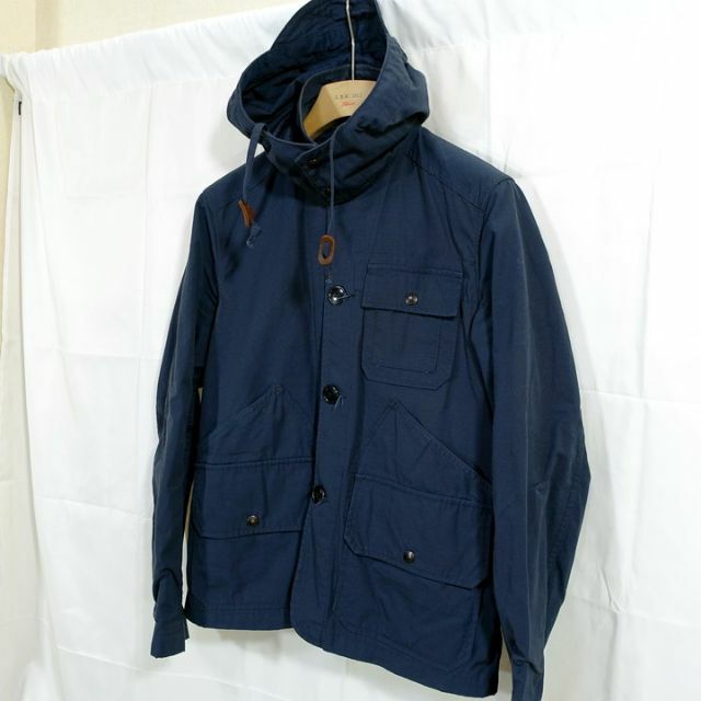 Engineered Garments フィールドジャケット コットンナイロン