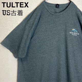 TULTEX オーバーサイズ Tシャツ XXL 半袖 古着 メンズ レディース(Tシャツ/カットソー(半袖/袖なし))