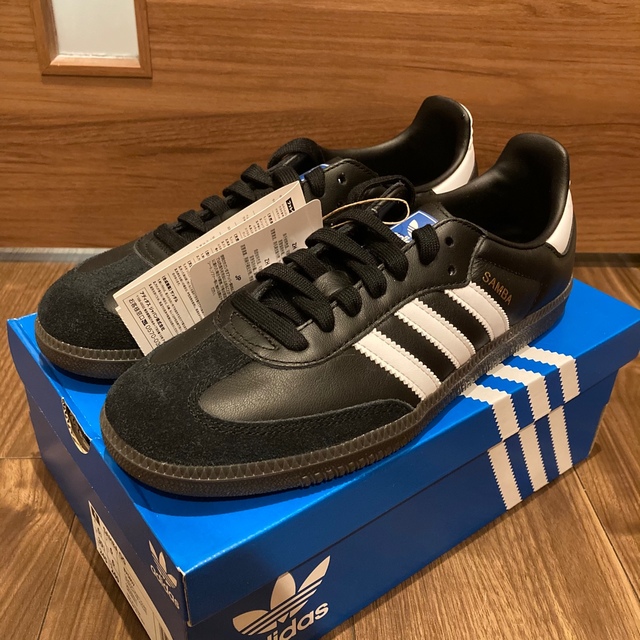 adidas samba og ブラック24.5cm