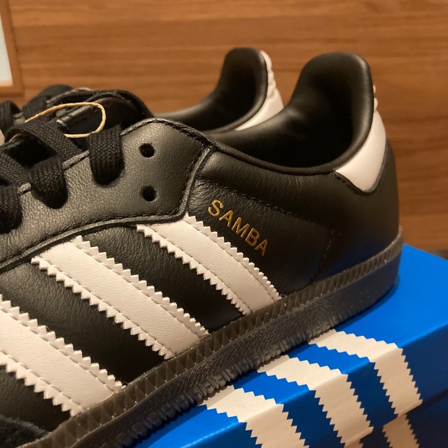 adidas(アディダス)の【正規品】adidas SAMBA OG CORE BLACK 24.5cm メンズの靴/シューズ(スニーカー)の商品写真