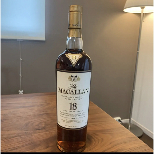 マッカラン18年 1989 未開封　古酒 MACALLAN スコッチウィスキー