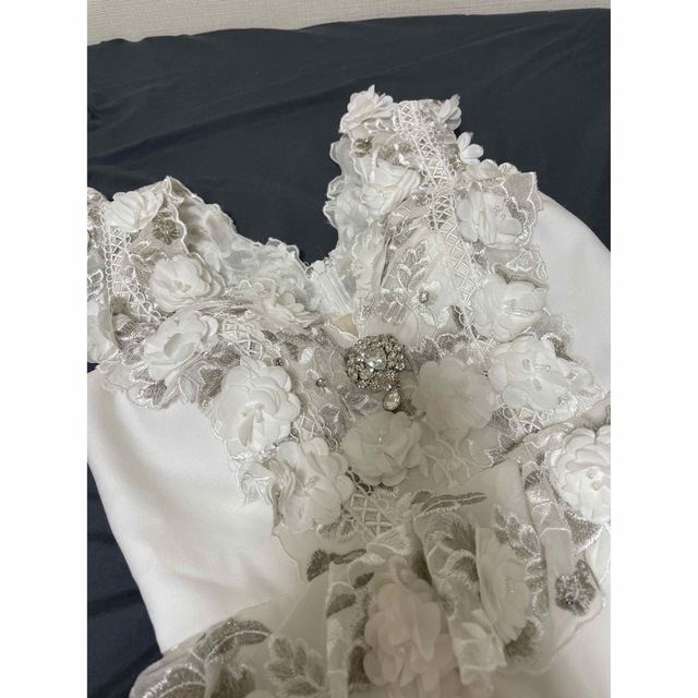 AngelR(エンジェルアール)のキャバドレス　robe de fleurs レディースのフォーマル/ドレス(ナイトドレス)の商品写真