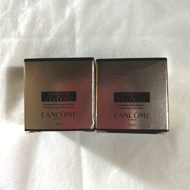 LANCOME(ランコム)の★LANCOME★〔アプソリュ〕レクストレ　アイバーム5ml×2個 コスメ/美容のスキンケア/基礎化粧品(アイケア/アイクリーム)の商品写真