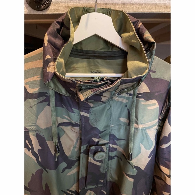 奇跡のデッド2 実寸XL British ARMY GORE-TEX PARKA