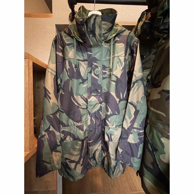 奇跡のデッド2 実寸XL British ARMY GORE-TEX PARKA