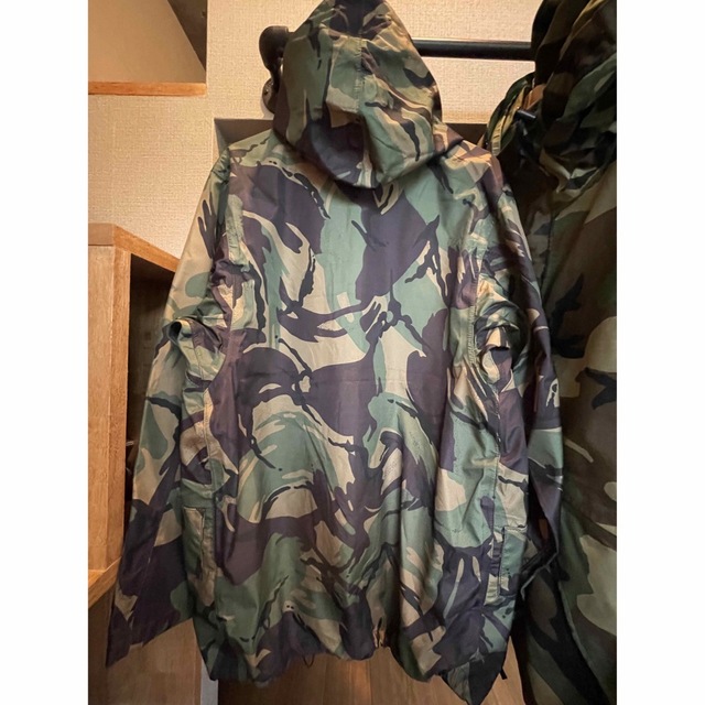 奇跡のデッド2 実寸XL British ARMY GORE-TEX PARKA