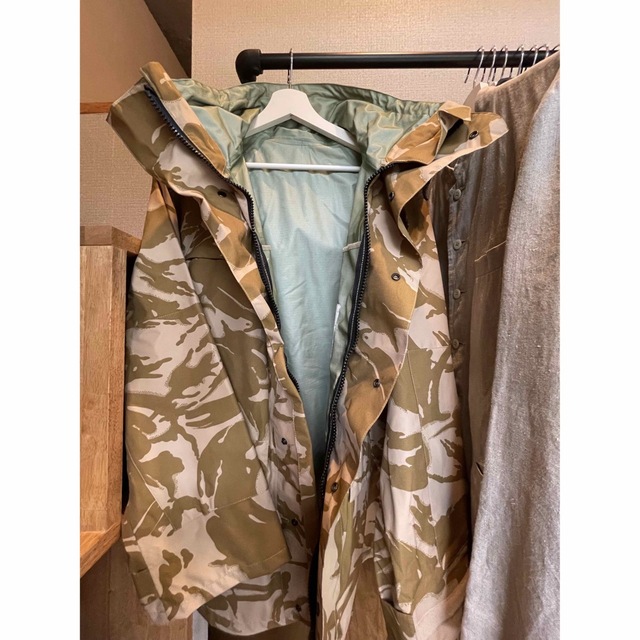 奇跡のデッド2 実寸XL British ARMY GORE-TEX PARKA