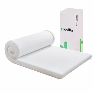 Novilla マットレス セミダブル ベッドマット 高反発マットレス 厚さ5c(その他)