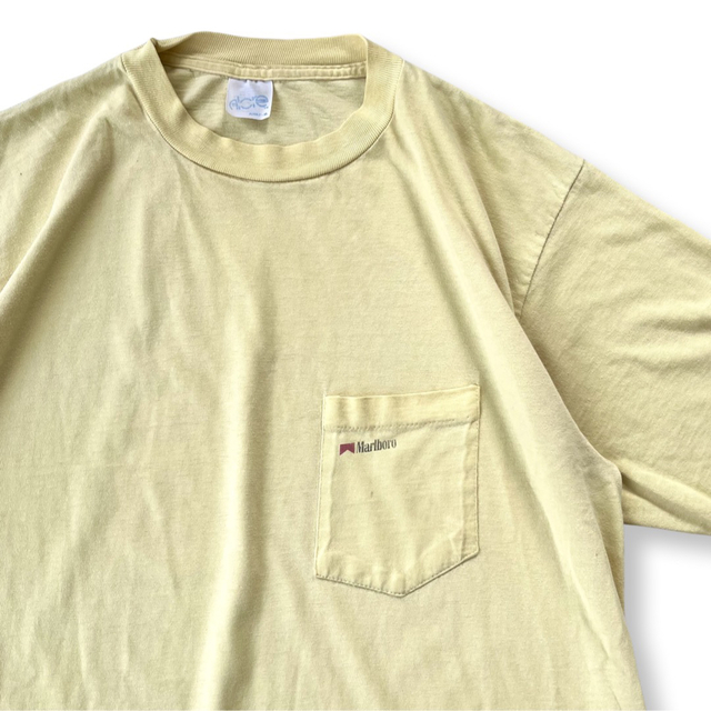 ヴィンテージ】90s マルボロ リザード 半袖ポケTシャツ XL USA製