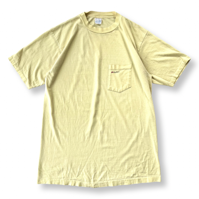 ヴィンテージ】90s マルボロ リザード 半袖ポケTシャツ XL USA製