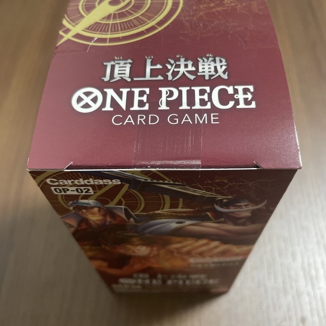 ONE PIECE カードゲーム 頂上決戦 テープ付き未開封BOX 1箱 1