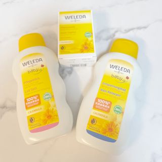 ヴェレダ(WELEDA)のWELEDA ベビー用スキンケア(その他)