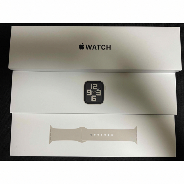 アップル　Apple Watch SE（2nd）40mm GPSモデル 第二世代