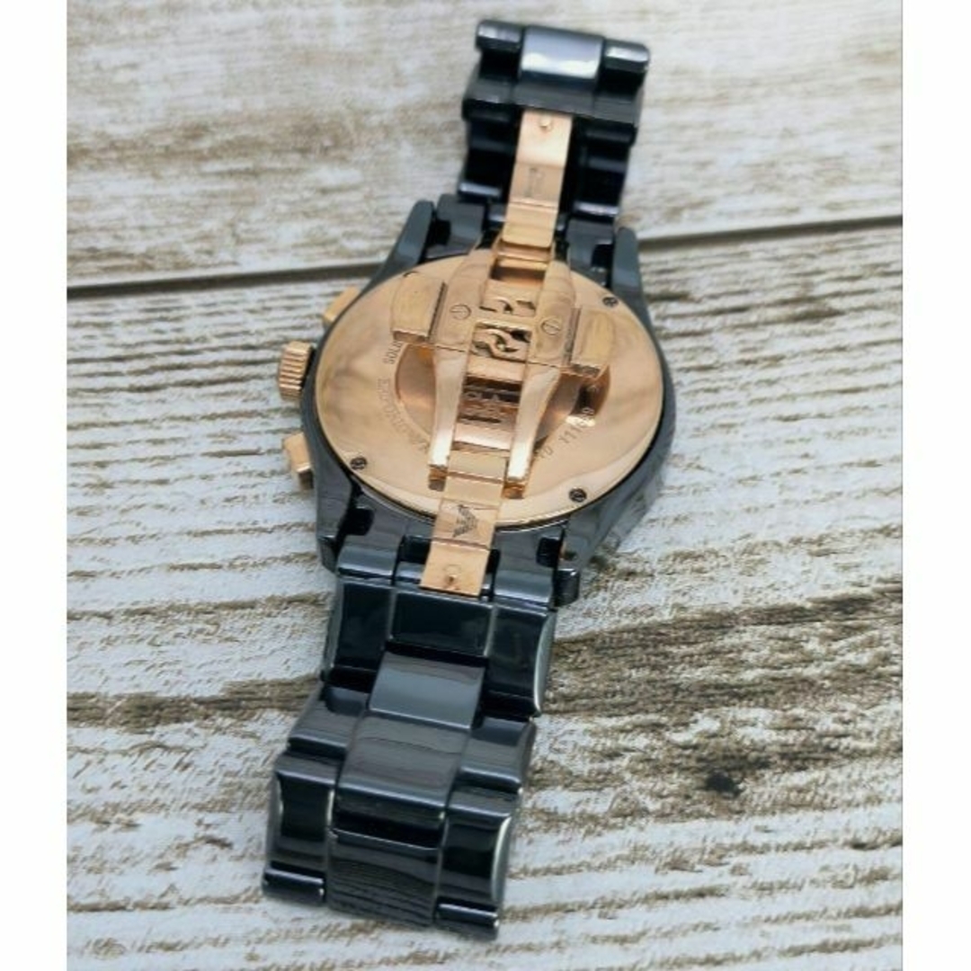 Emporio Armani(エンポリオアルマーニ)の動作品　エンポリオアルマーニ　セラミック　EMPORIOARMANI　腕時計 メンズの時計(腕時計(アナログ))の商品写真
