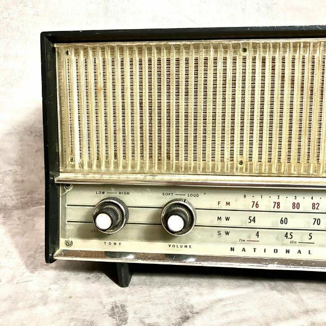 希少品　ナショナル　真空管　ラジオ　松下電工　RE-830 AM FM