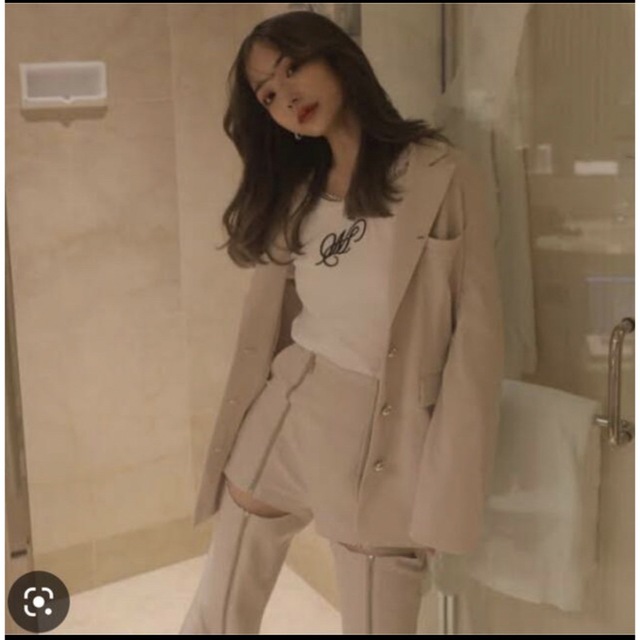 Melt the lady♡セットアップ アイボリー Melt the lady♡セットアップ アイボリー