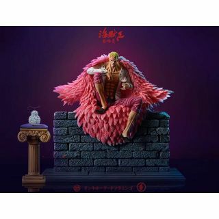 ワンピース ドフラミンゴ フィギュア ガレージキット スタチューの ワンピース ドフラミンゴ フィギュア ガレージキット スタチューの