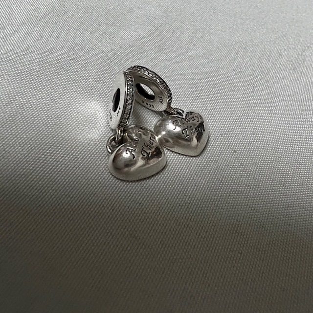 PANDORA パンドラ シルバー チャーム | capacitasalud.com