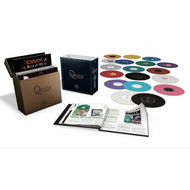 新品未開封　QUEEN Complete Studio Albums 2