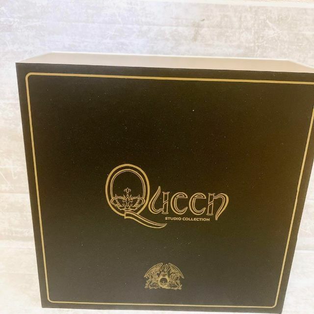 新品未開封　QUEEN Complete Studio Albums 3